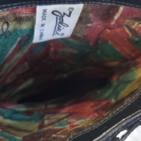 Zodiac Buckley Western Boots Black Leather Upper Women's Size 8M - Picture 13 of 16